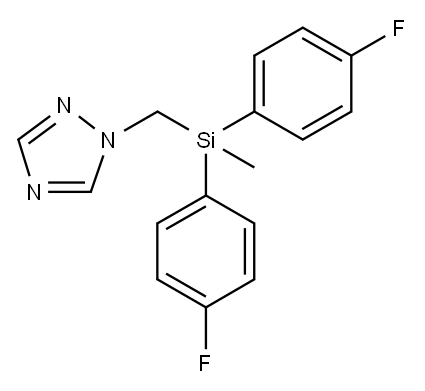 1-((Bis(4-fluorophenyl)methylsilyl)methyl)-1H-1,2,4-triazole(85509-19-9)